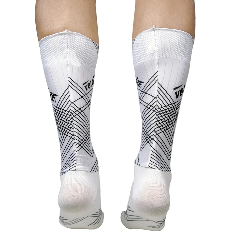 veloToze Aero Socks Extra Tall XT White BIKE24