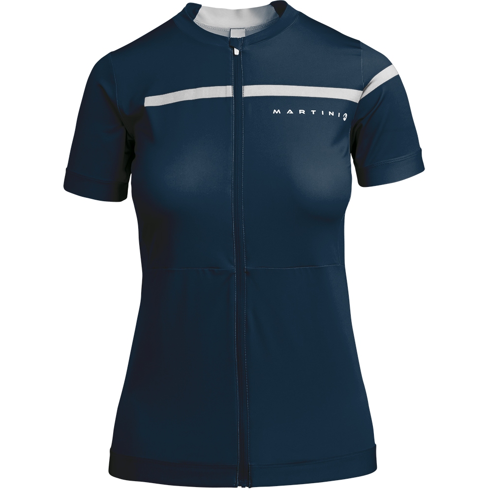 Produktbild von Martini Sportswear Vuelta Kurzarm-Trikot Damen - true navy/weiß