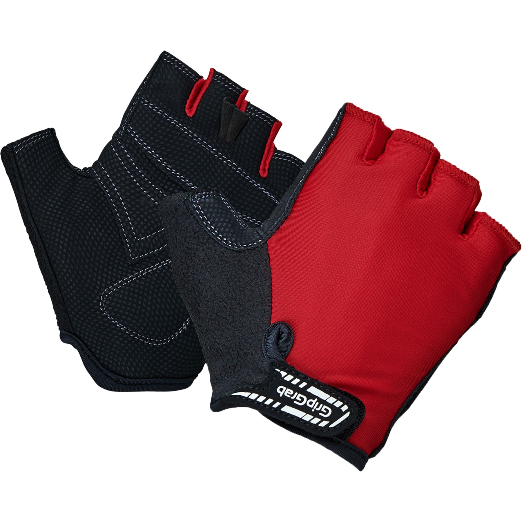 Produktbild von GripGrab X-Trainer Junior Kinder Kurzfinger Handschuhe - Red