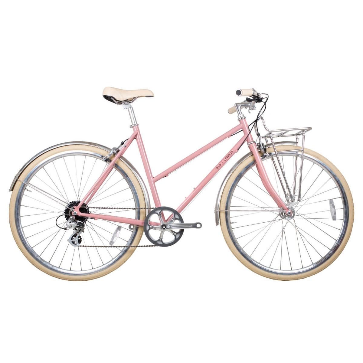 Produktbild von BLB BUTTERFLY - Damen Stadtrad - 2022 - dusty pink