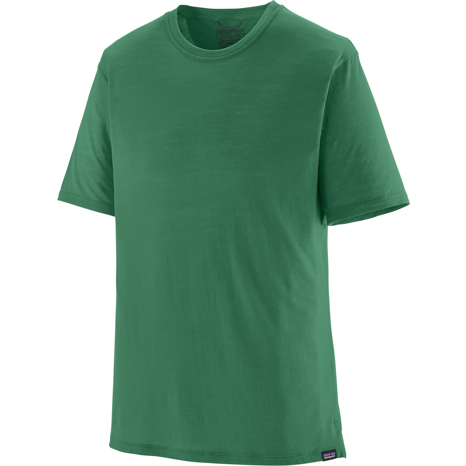Produktbild von Patagonia Capilene Cool Merino T-Shirt Herren - Gather Green