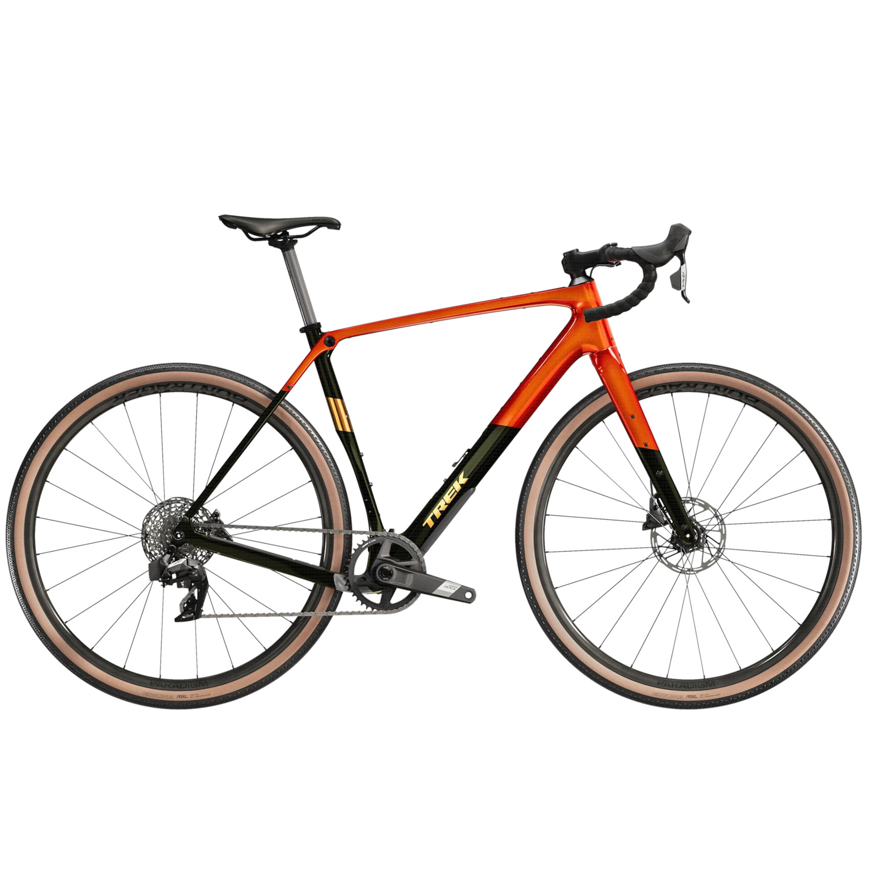 Bild von Trek CHECKPOINT SL 5 AXS Gen 3 - Carbon Gravel Bike - 2025 - Lava/Black Olive
