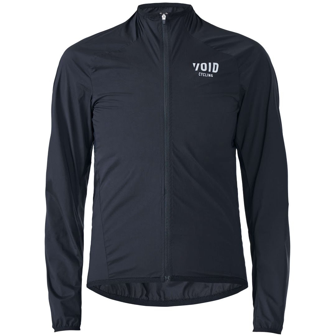 Productfoto van VOID Cycling Ventus Cycling Lite Wind Jacket - Black