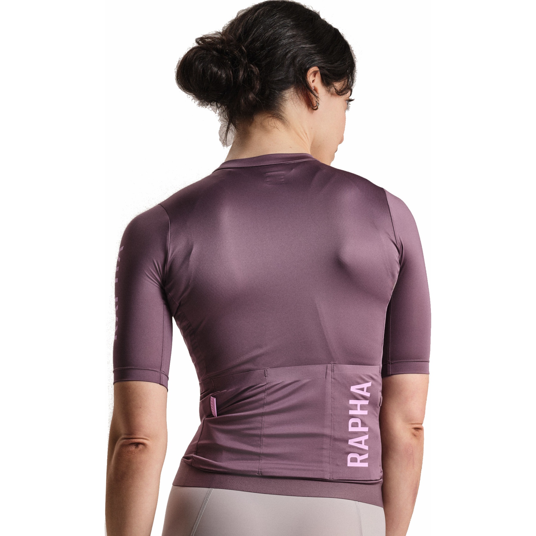 Rapha Pro Team Training Short Sleeve Jersey Women - amethyst