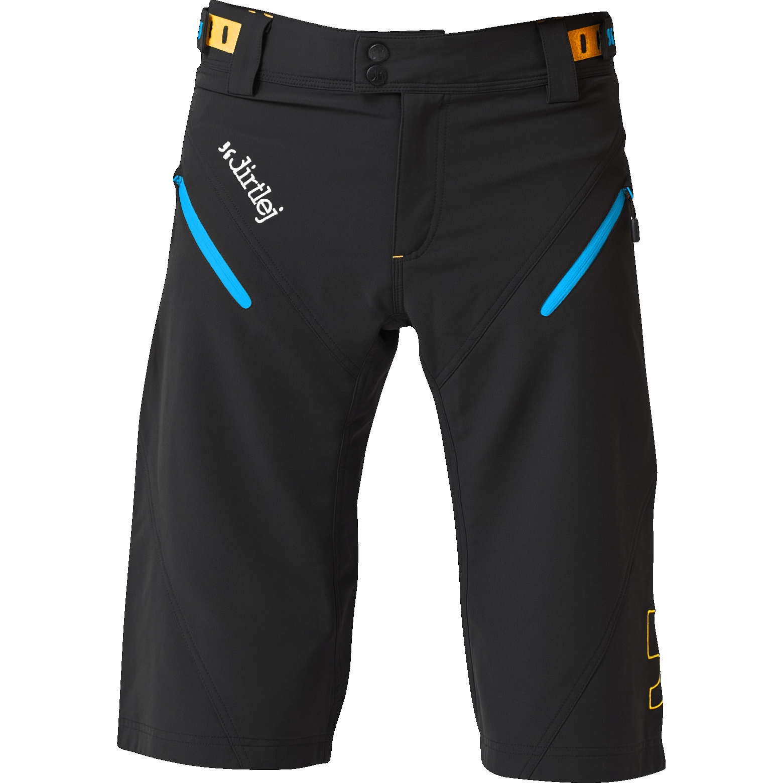 Productfoto van Dirtlej Trailscout Summer Heren MTB-Shorts - zwart/blauw