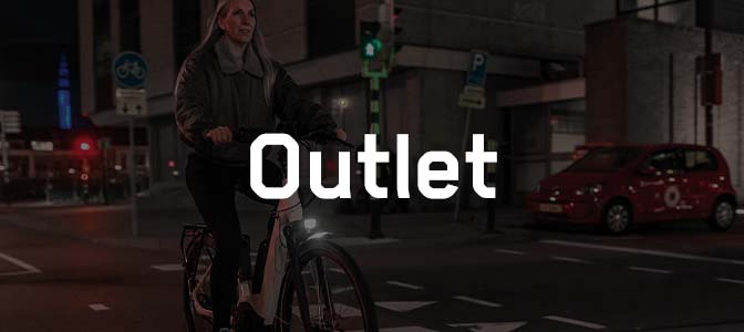Outlet en candados y luces bicicleta AXA
