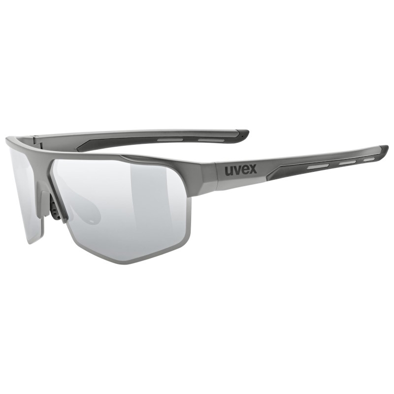 Bild von Uvex axos set Brille - grey matt/mirror silver + clear