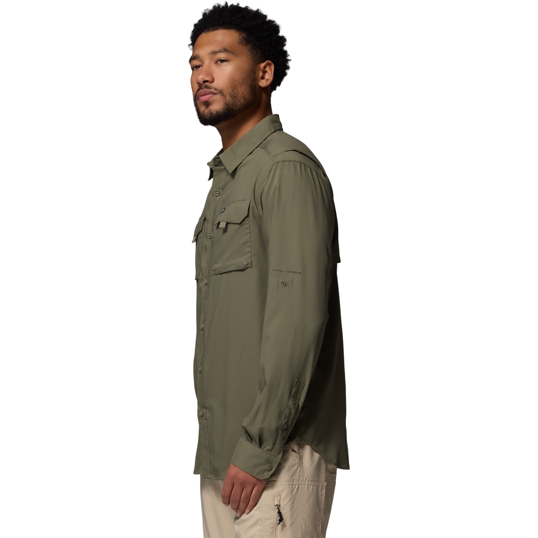 Columbia - Chemise à manches longues Silver Ridge Utility Lite Long Sleeves Dark Stone