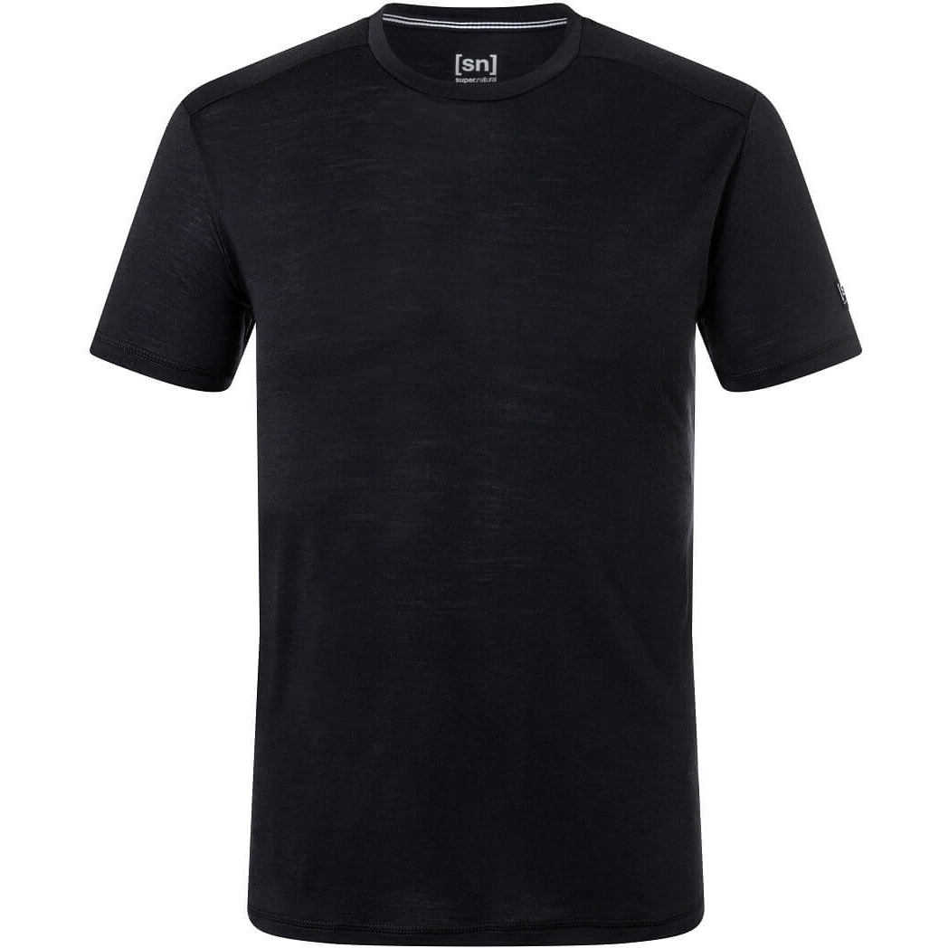 Produktbild von SUPER.NATURAL Essential T-Shirt Herren - Jet Black