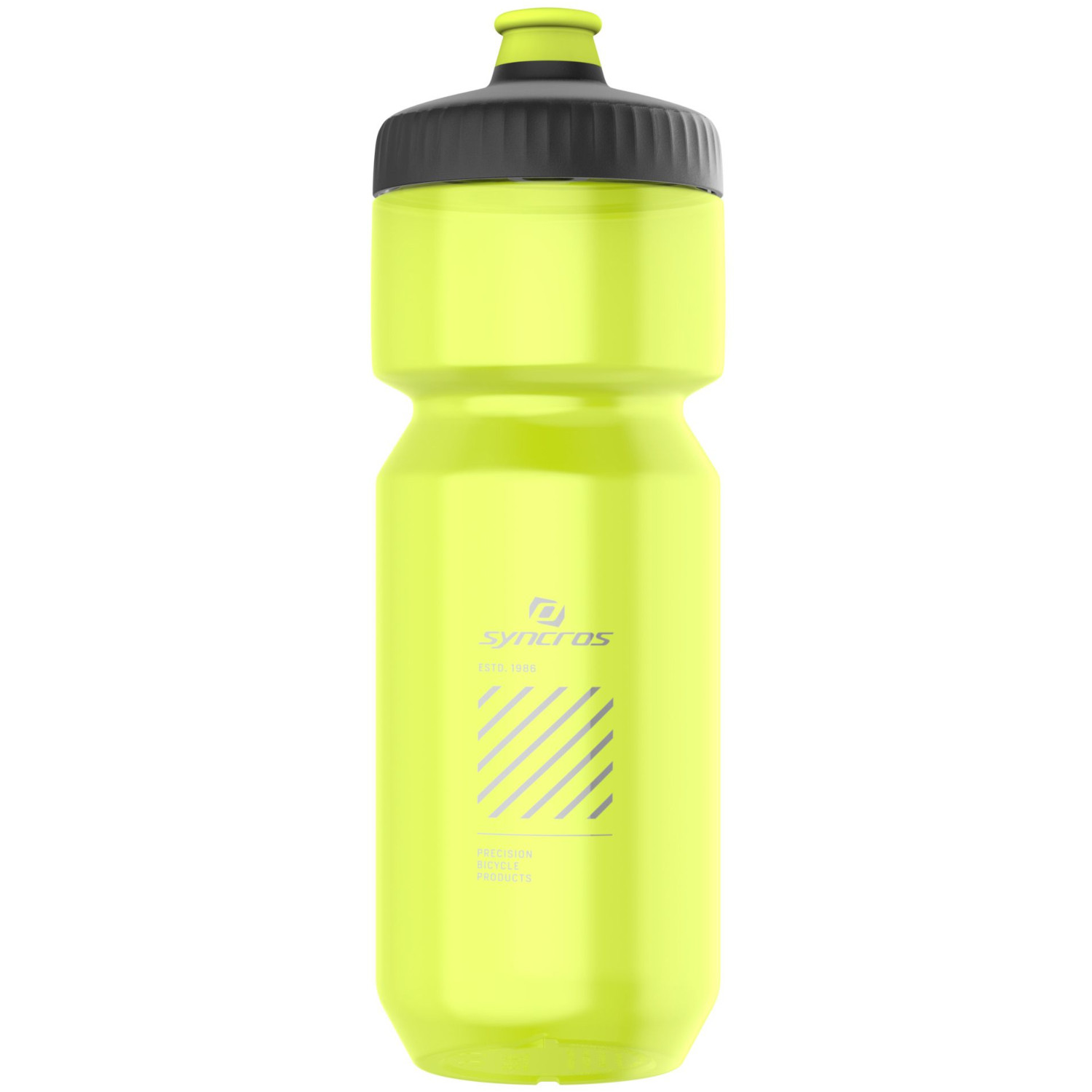 Image of Syncros G6 Corporate Water Bottle - 750ml - fluo yellow