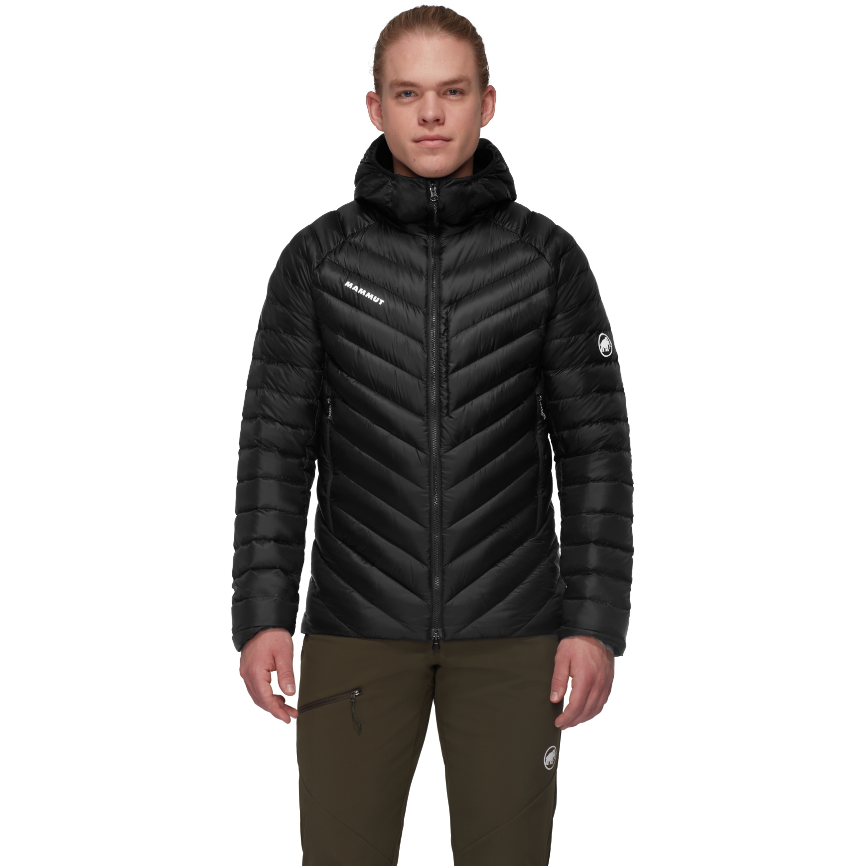 Mammut Doudoune a Capuche Homme Broad Peak noir BIKE24