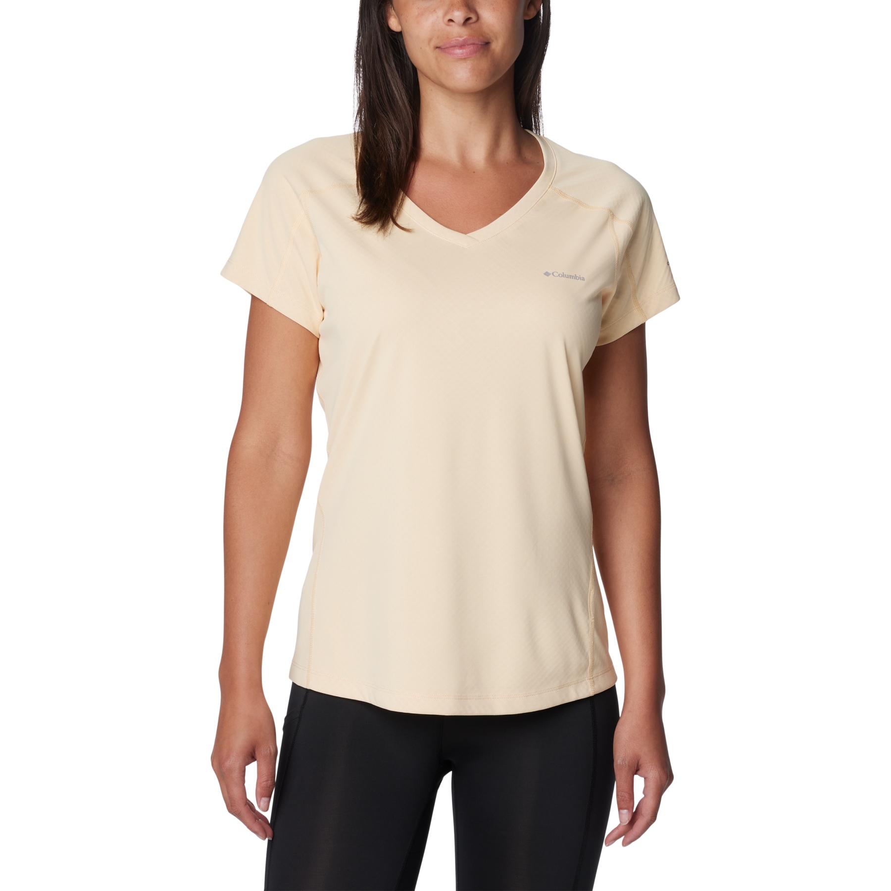 Photo produit de Columbia T-Shirt Femme - Zero Rules - Sunkissed