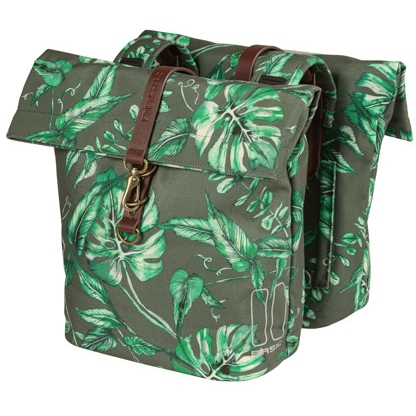 Produktbild von Basil Ever-Green Gepäckträgertasche - thyme green