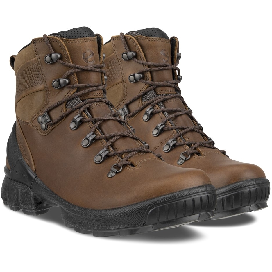 Ecco Biom Hike Mid Hydromax Men's Shoes - cocoa brown |