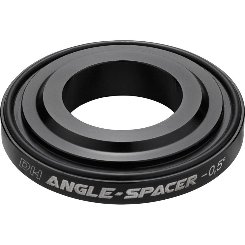 Produktbild von Reverse Components -0.5° DH Angle Spacer 1.5“ reduziert auf 1 1/8“ - schwarz