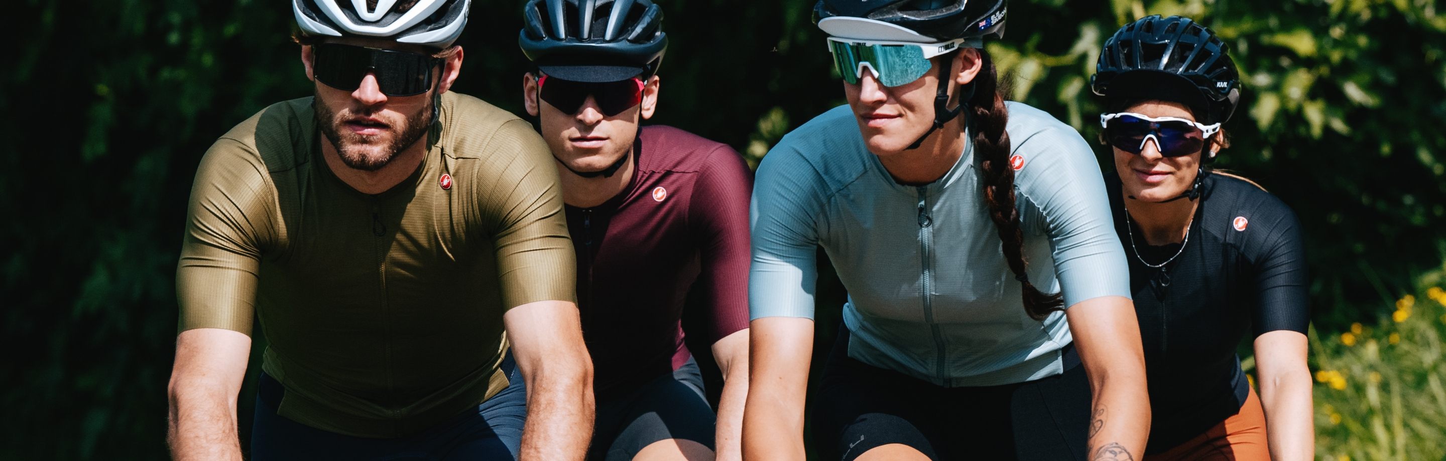 Castelli – High-quality bicycle clothing from Italy