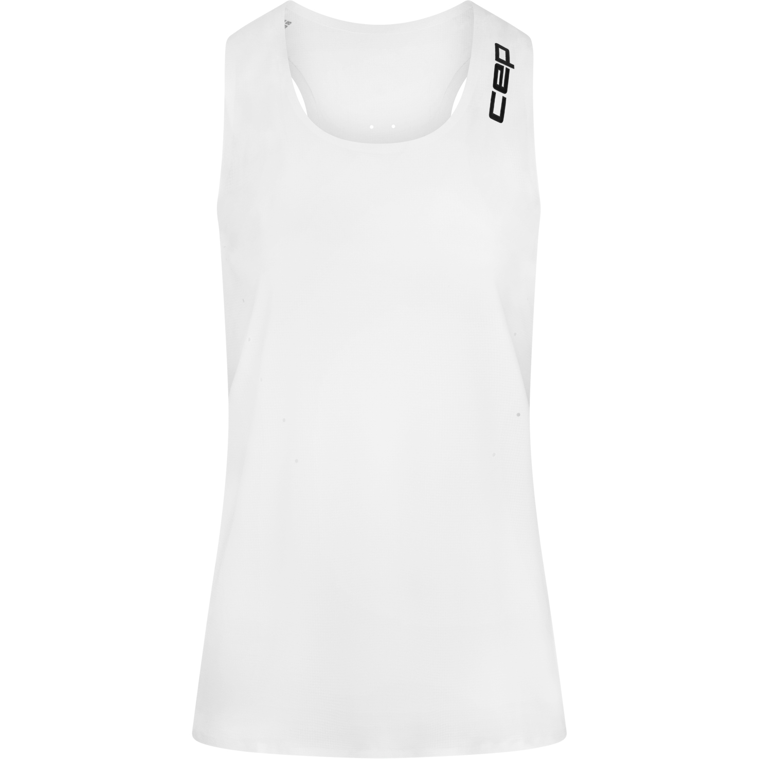 Picture of CEP Pro Run Ultralight Tank Top Women - white
