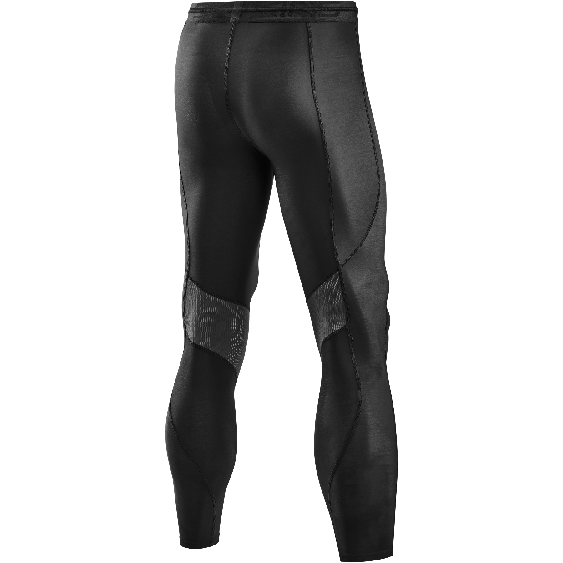 SKINS 3-Series Recovery Long Tights Men - Black/Graphite