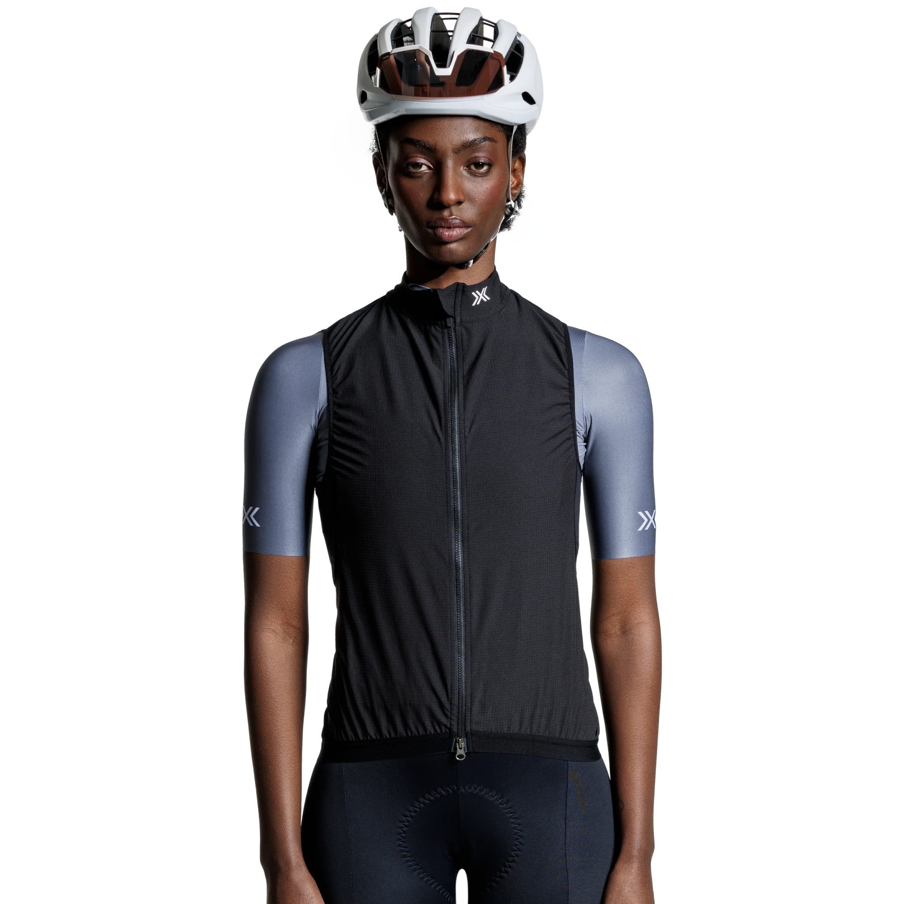 X-Bionic Spherewind Cycling Vest Unisex - x black | BIKE24
