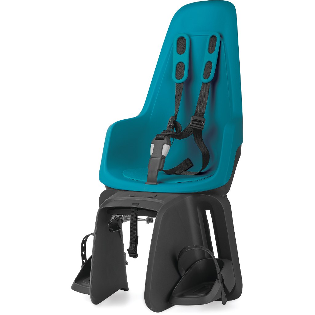 Produktbild von Bobike ONE maxi - Fahrrad-Kindersitz für Gepäckträgermontage - Bahama Blue