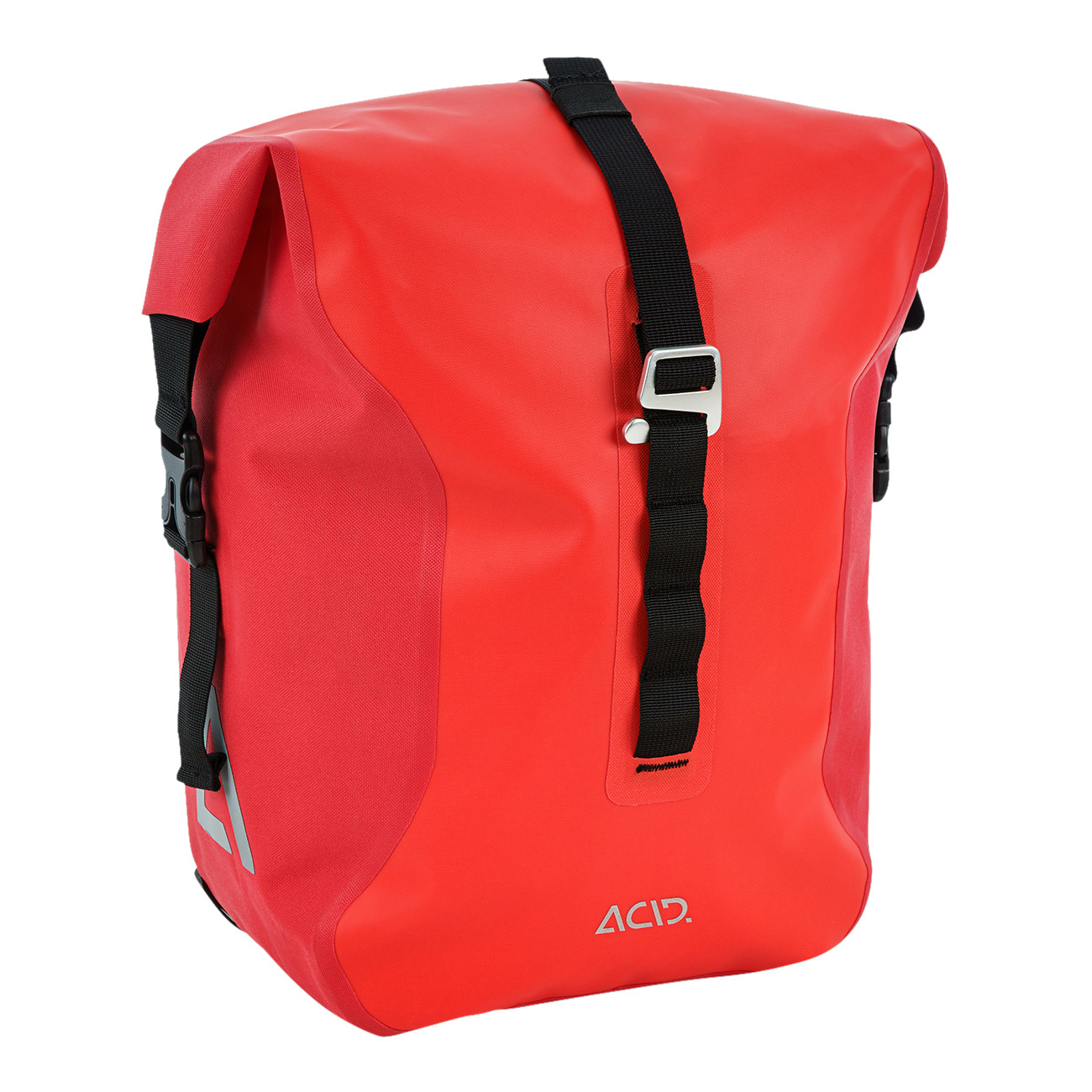 Produktbild von CUBE ACID PRO 15 Gepäckträgertasche - flame´n´black