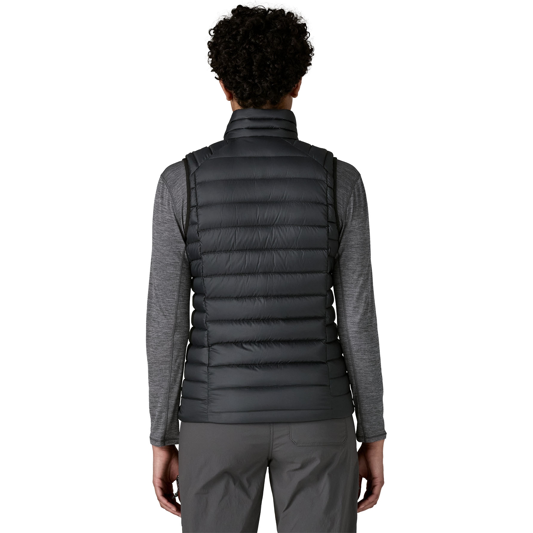 Patagonia Down Sweater Vest Women - Black | BIKE24