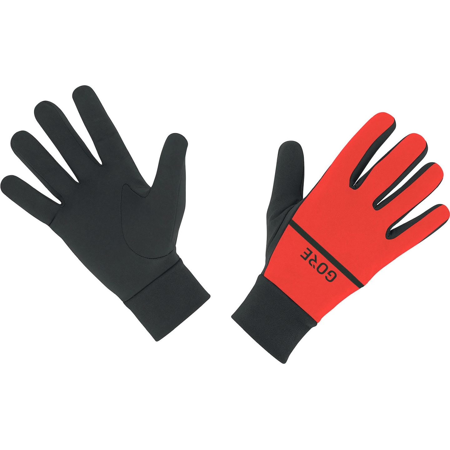 Picture of GOREWEAR R3 Gloves - fireball/black AY99