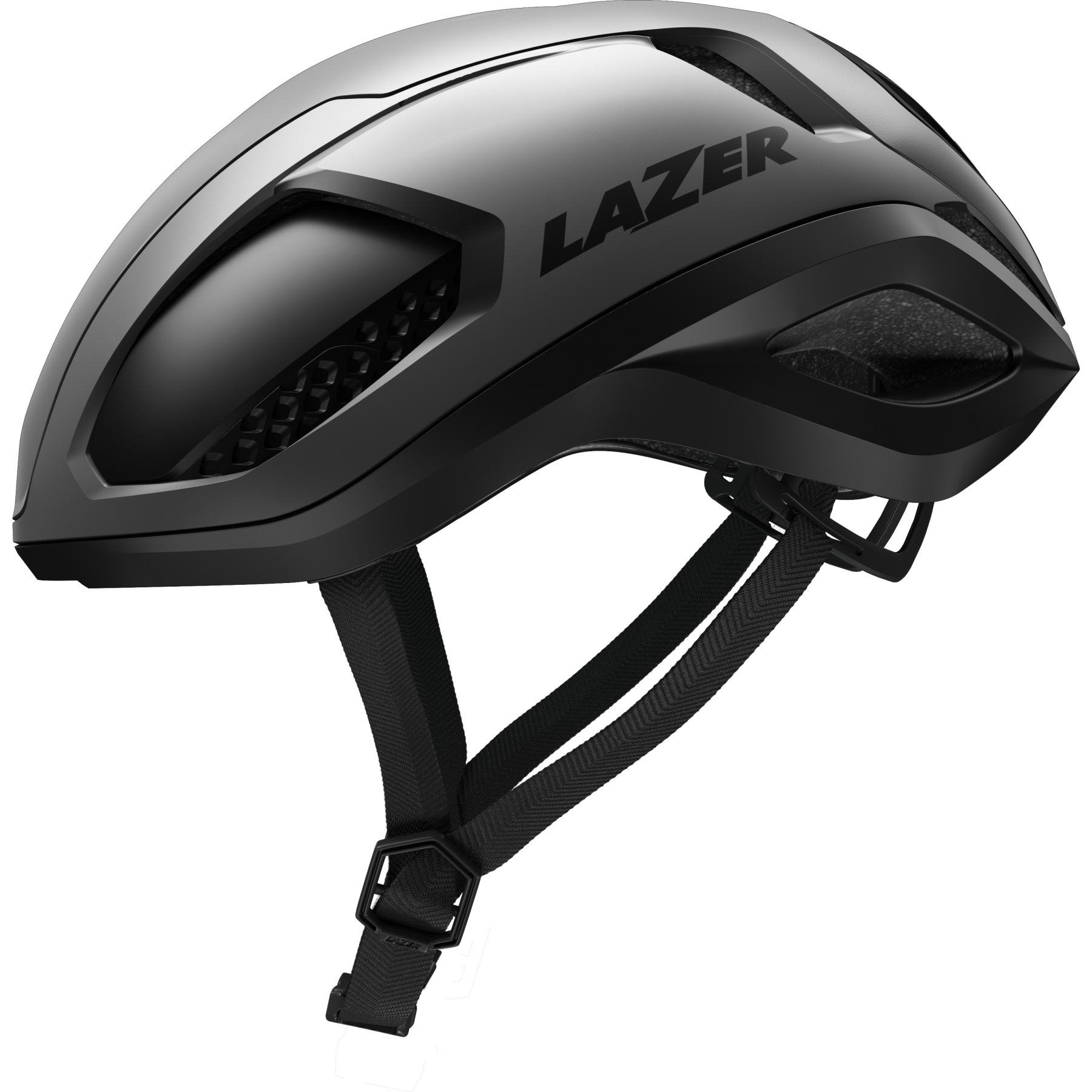 Lazer Casco Bicicleta Carretera - Vento KinetiCore - matte titanium