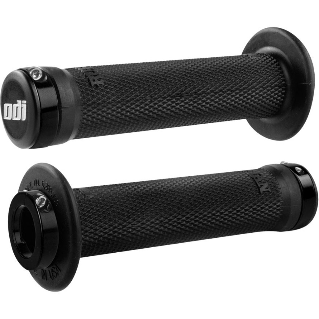 Productfoto van ODI Ruffian Lock-On Grip BMX Grips - 143mm - black
