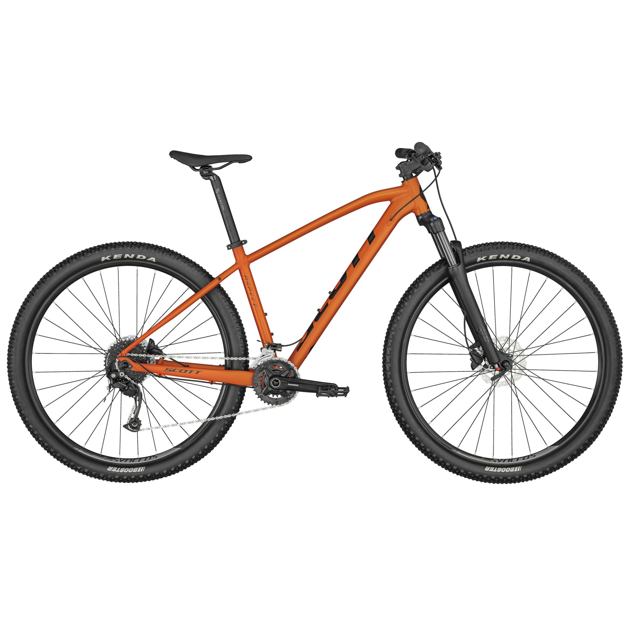 Picture of SCOTT ASPECT 740 - 27.5&quot; Mountain Bike - 2023 - orange