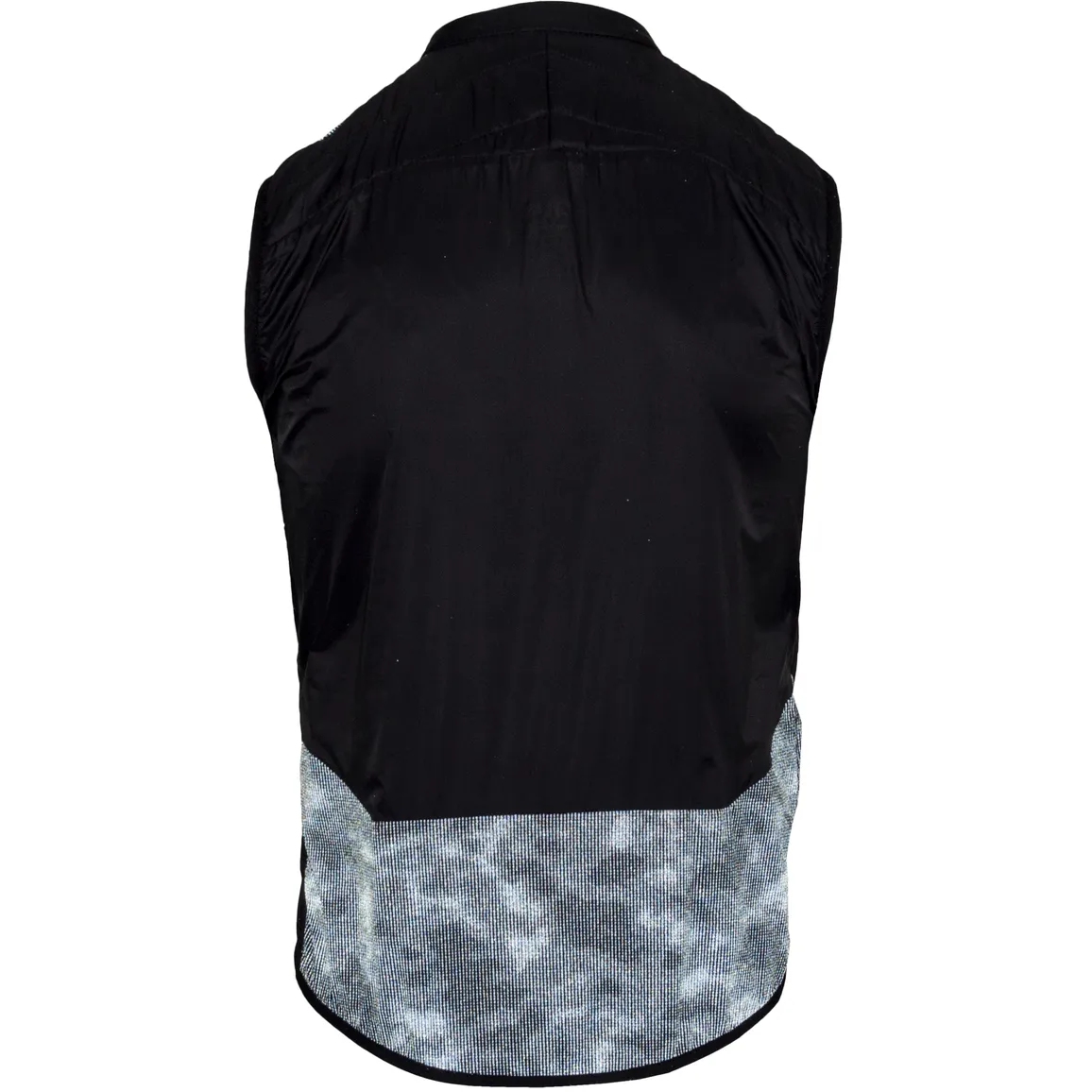 AGU Gilet Trapuntato II - Essential Reflection - reflection black