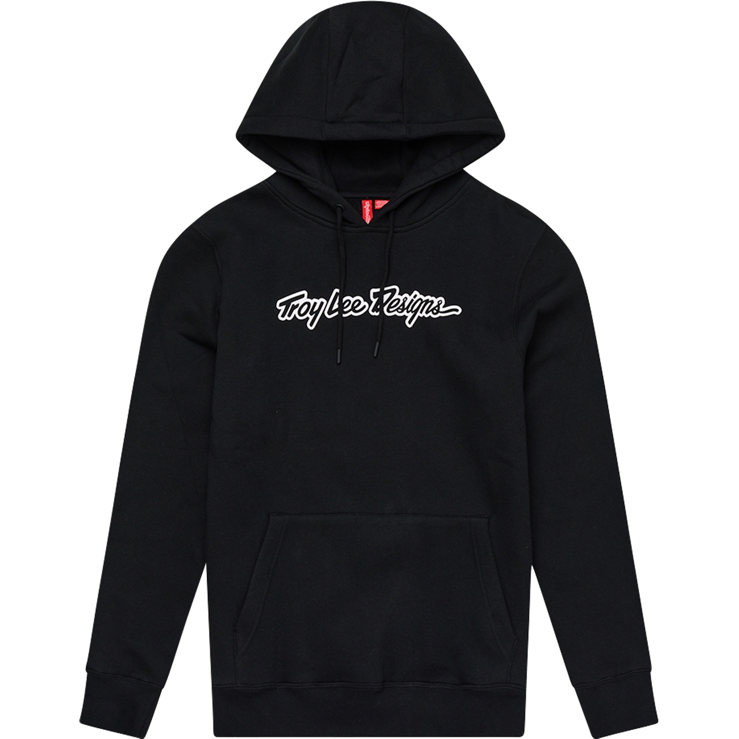 Produktbild von Troy Lee Designs Kapuzenpullover Herren - Signature Black