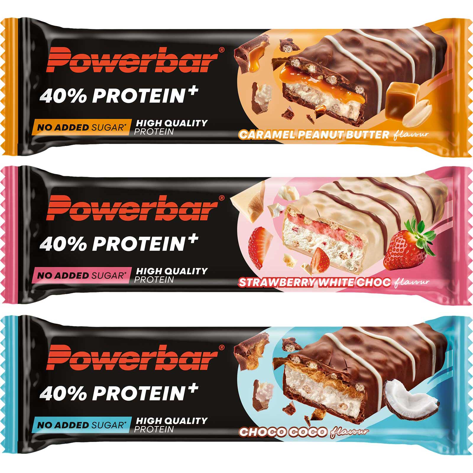 Bild von Powerbar 40% Protein+ Crisp - Eiweißriegel - 40g