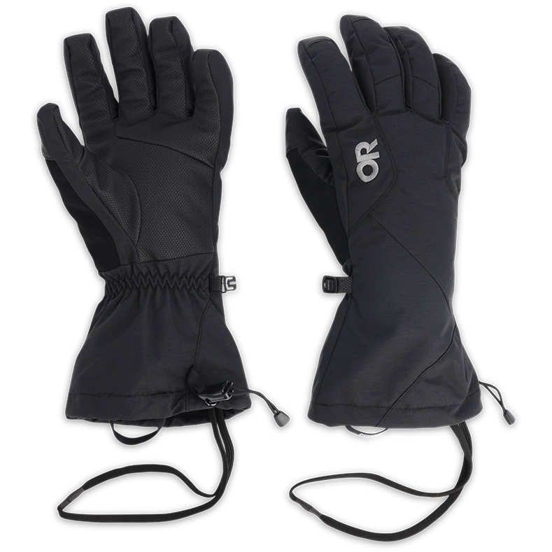 Picture of Outdoor Research Men&#039;s Adrenaline 3-in-1 Gloves - black