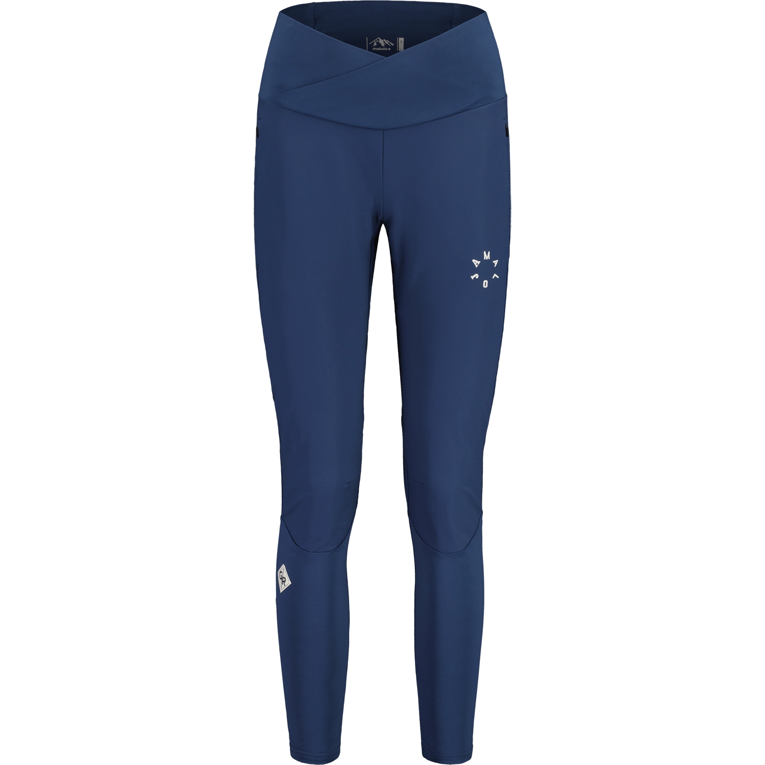 Produktbild von Maloja ArayaM. Nordic Hybrid Softshellhose Damen - midnight 8581