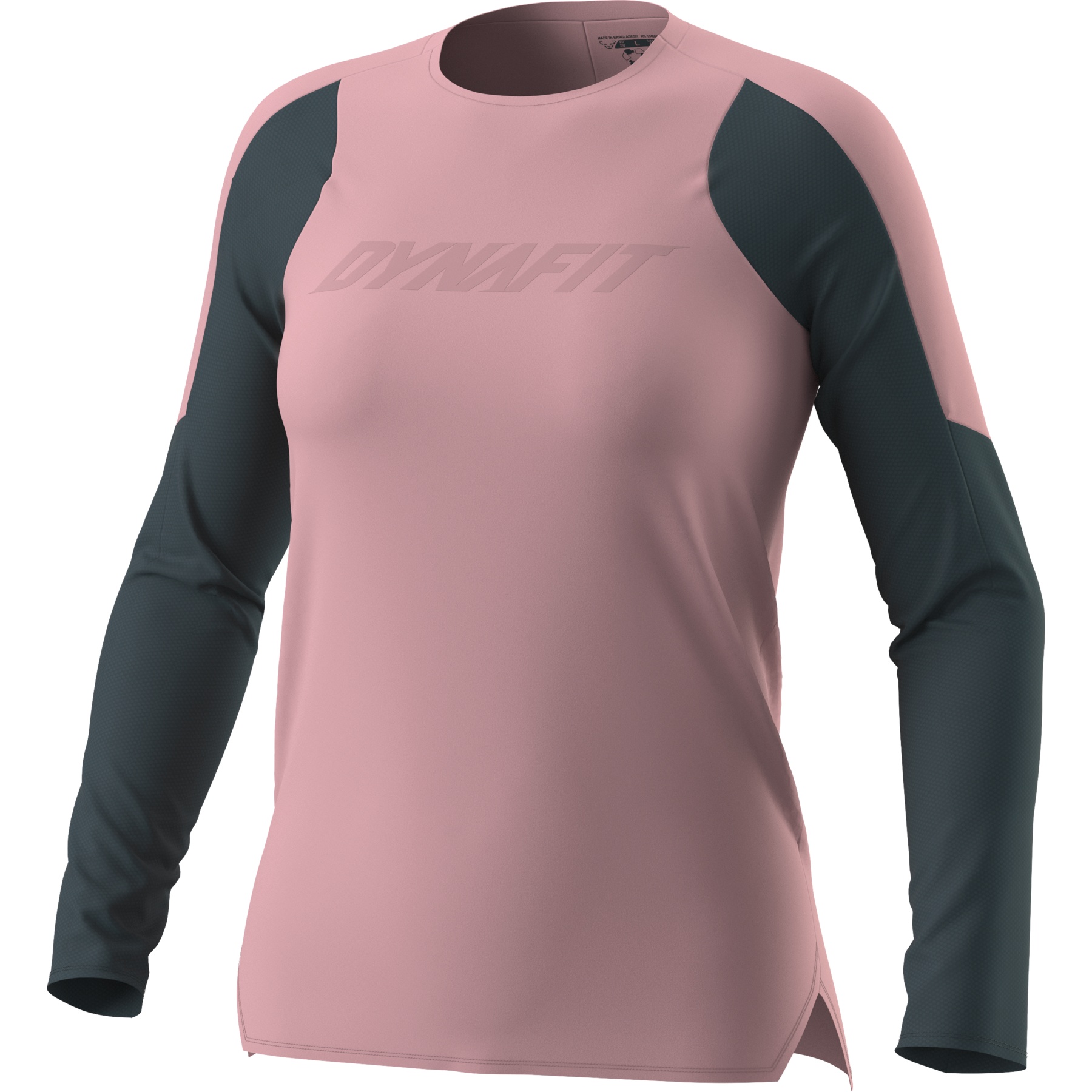 Productfoto van Dynafit Ride Shirt met Lange Mouwen Dames - Mokarosa