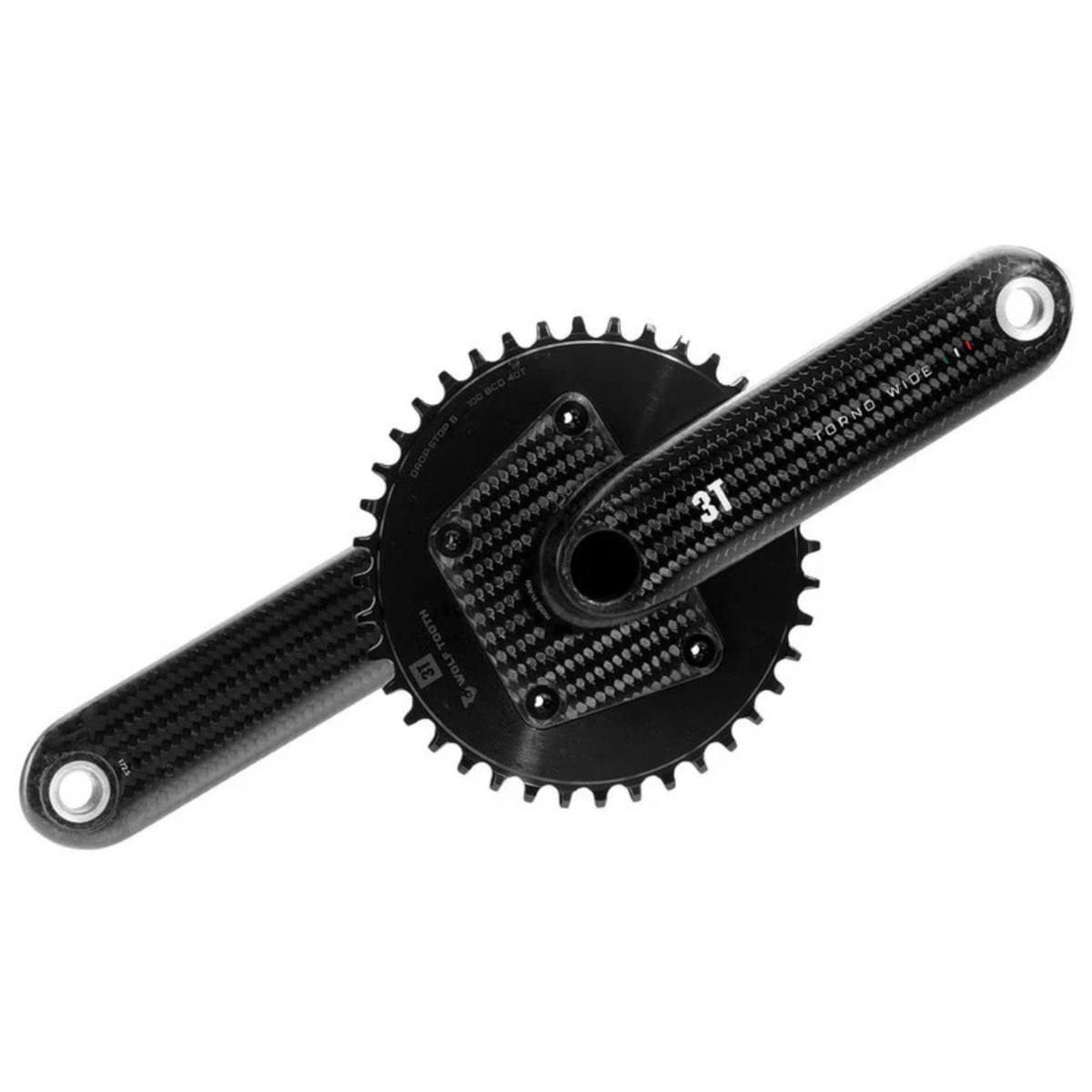 Foto van 3T Torno Wide - 1x Aero Carbon Crankset