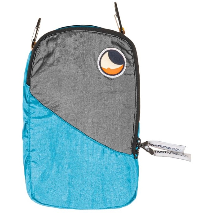 Picture of Ticket To The Moon Travel Cube S - Aqua / Dark Grey