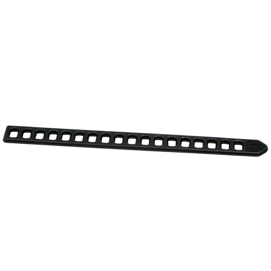 Productfoto van Lupine Rotlicht Rubber Strap - 11cm