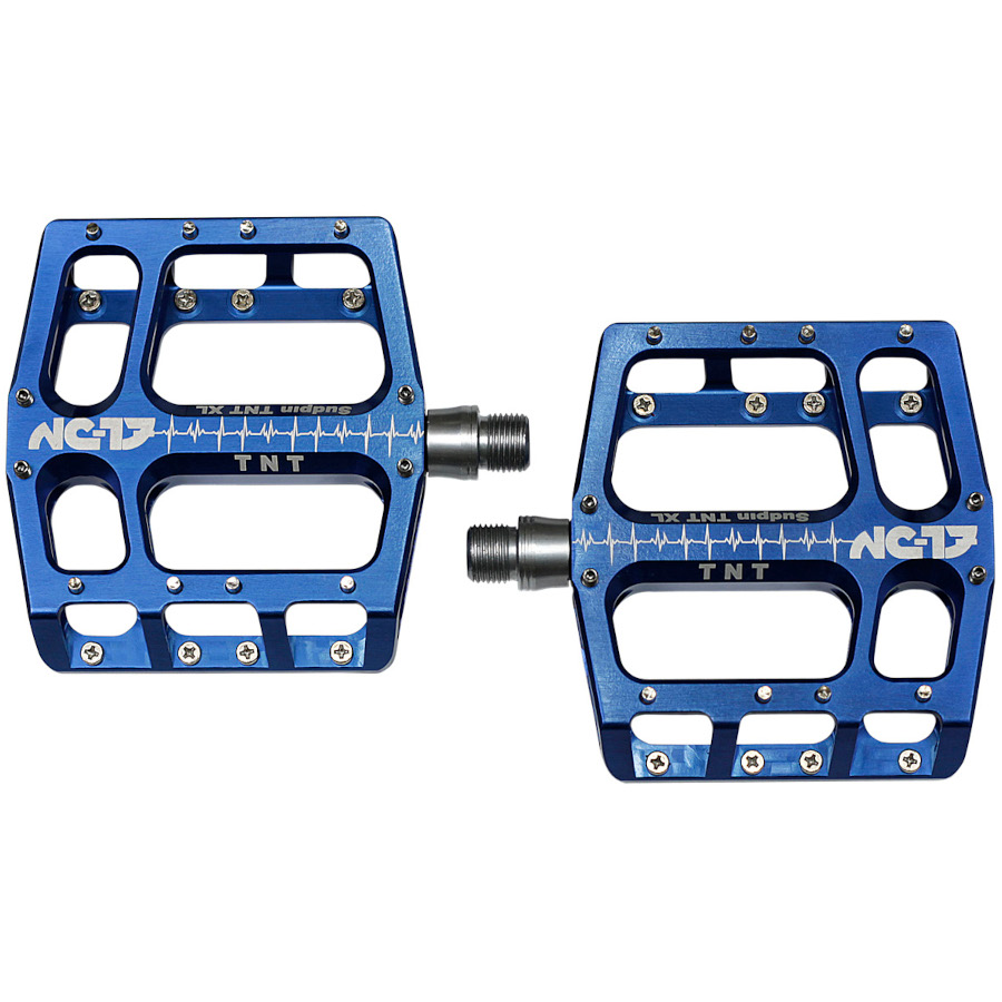 NC-17 Sudpin IV XL TNT Platform Pedal - blue | BIKE24