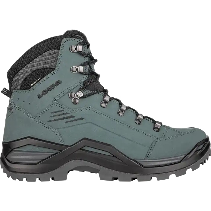 Lowa Renegade Evo Gtx Mid Wandelboots Heren Smoke Green Grey Bike