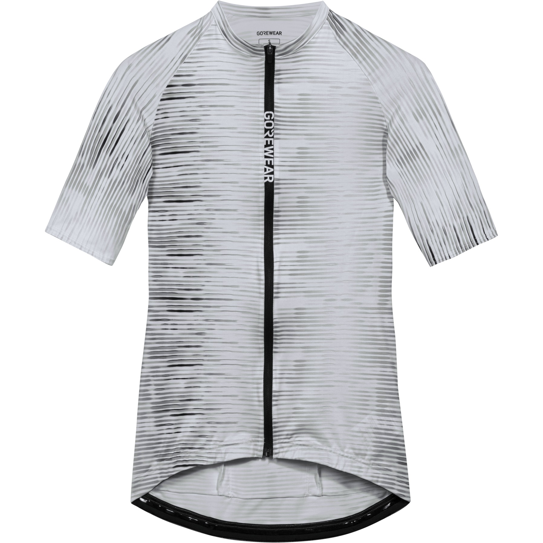 GOREWEAR Spinshift Pixel Kurzarmtrikot Damen - white / black 0199