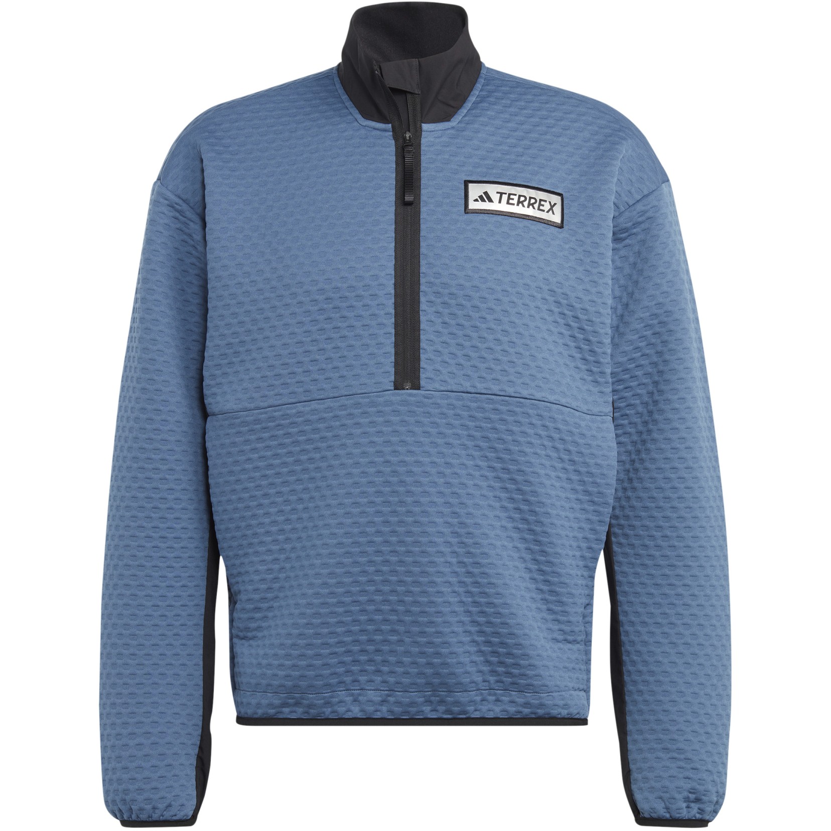adidas TERREX Utilitas 1/2-Zip Fleece Sweatshirt Heren - wonder