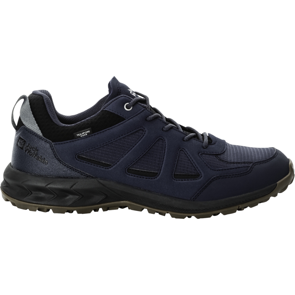 Bild von Jack Wolfskin Woodland 2 Texapore Low Wanderschuhe Herren - night blue