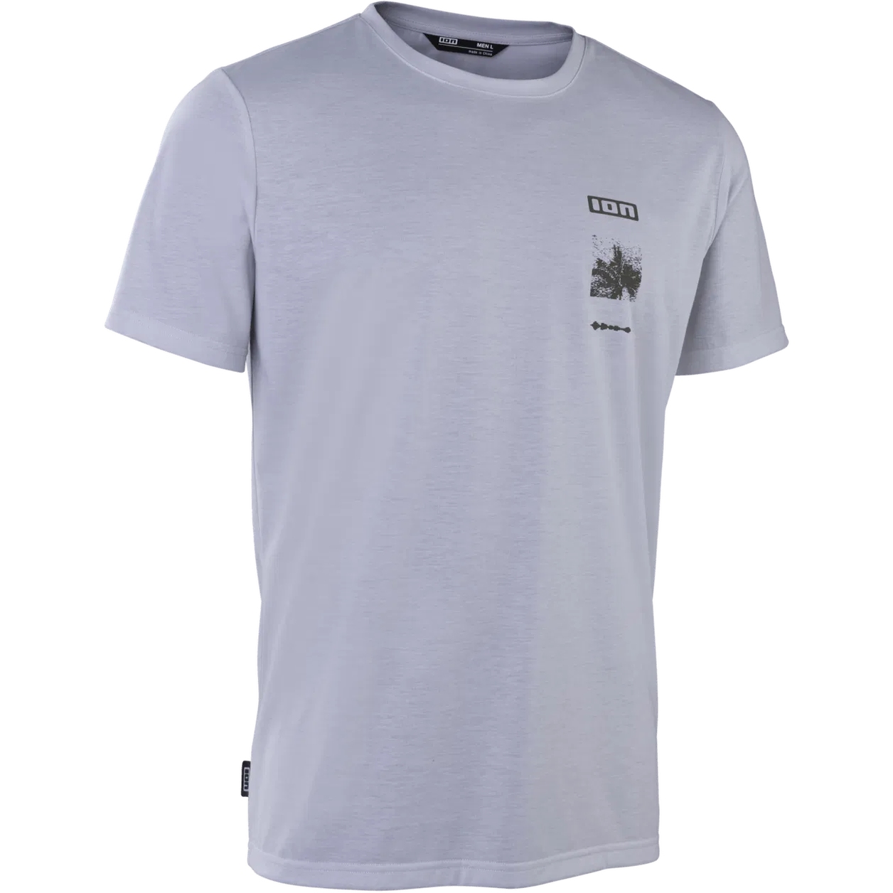 Foto de ION Bike Maillot de Manga Corta Hombre - S_Ionic DR - Grey Dusk