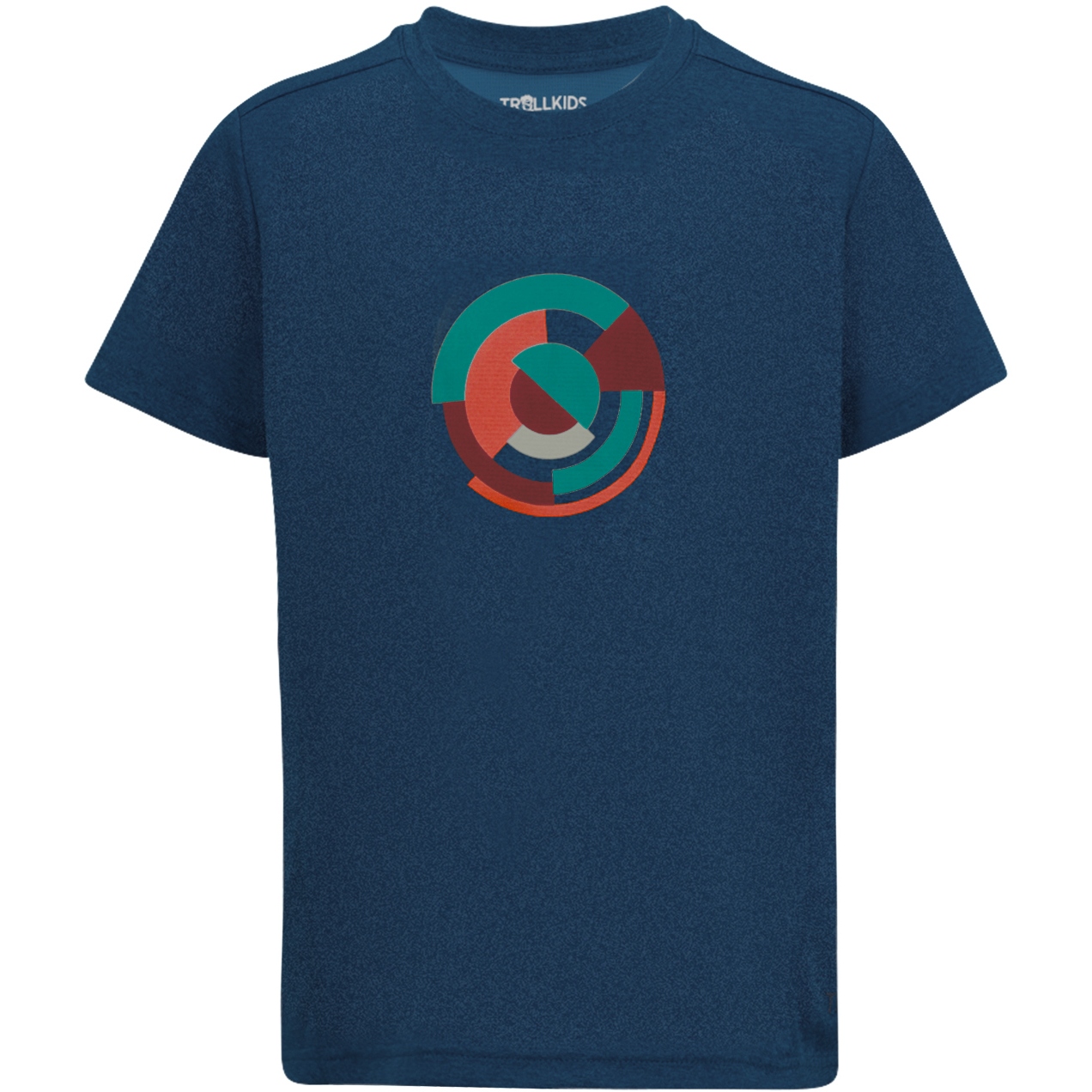 Produktbild von Trollkids Sognefjord T-Shirt Kinder - mystic blue
