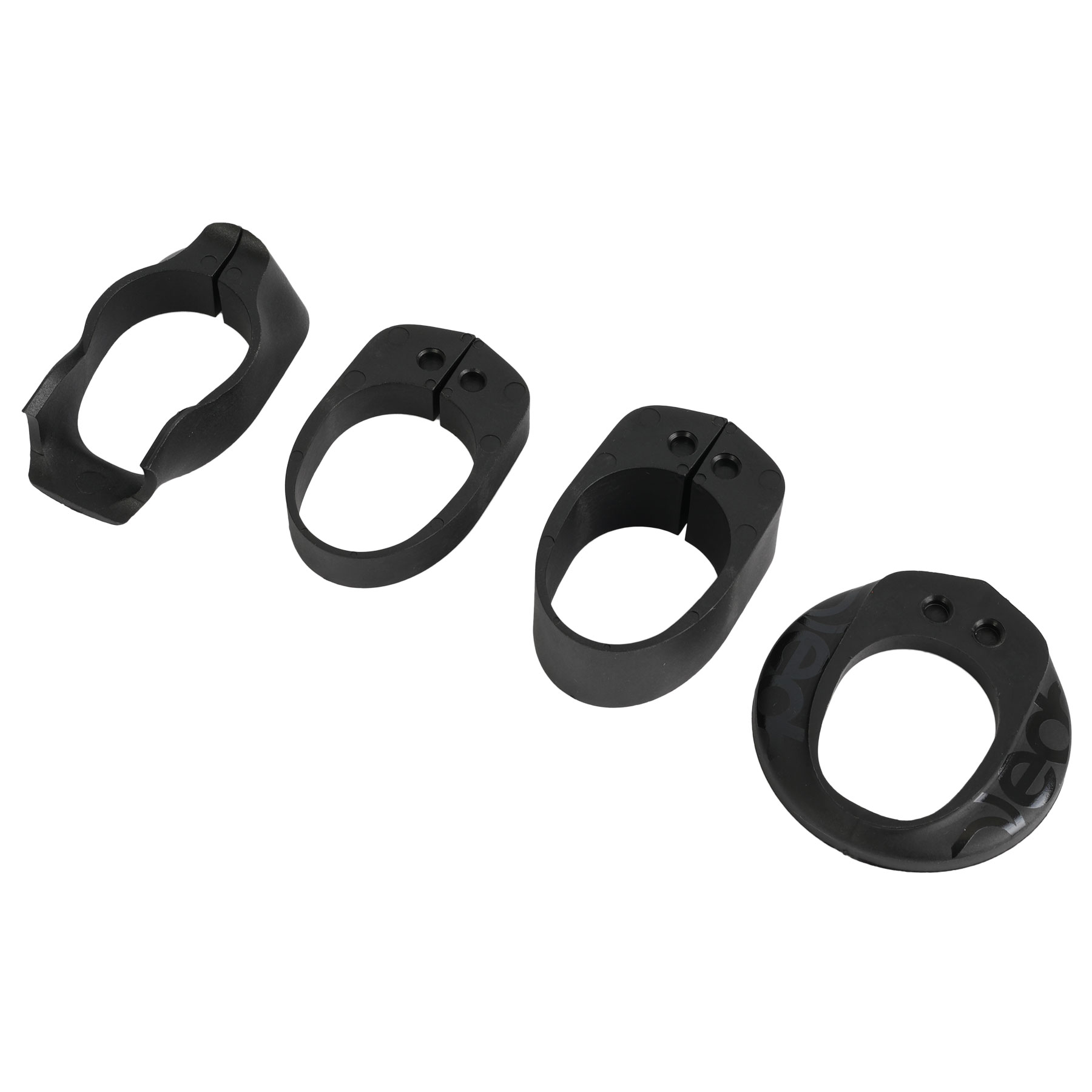 Produktbild von Deda S-DCR Cover Kit 1 1/2&quot; 56mm Spacer Set - schwarz