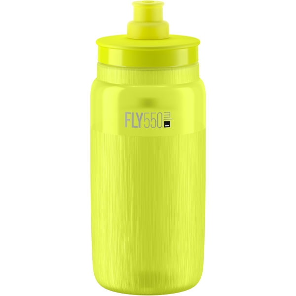 Produktbild von Elite Fly Tex Trinkflasche - 550 ml - neon gelb