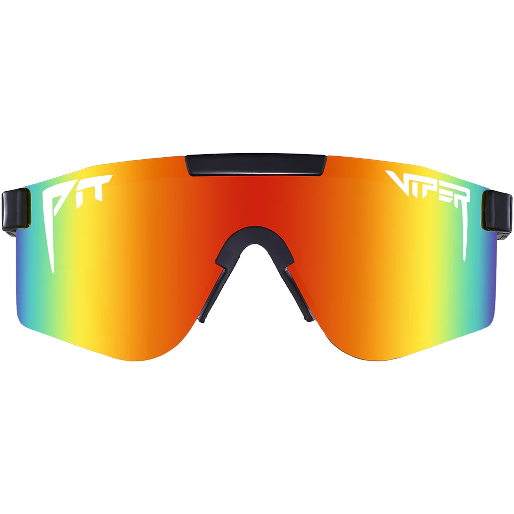 Productfoto van Pit Viper The Originals Glasses - Double Wide - The Mystery / Polarized Rainbow Mirror