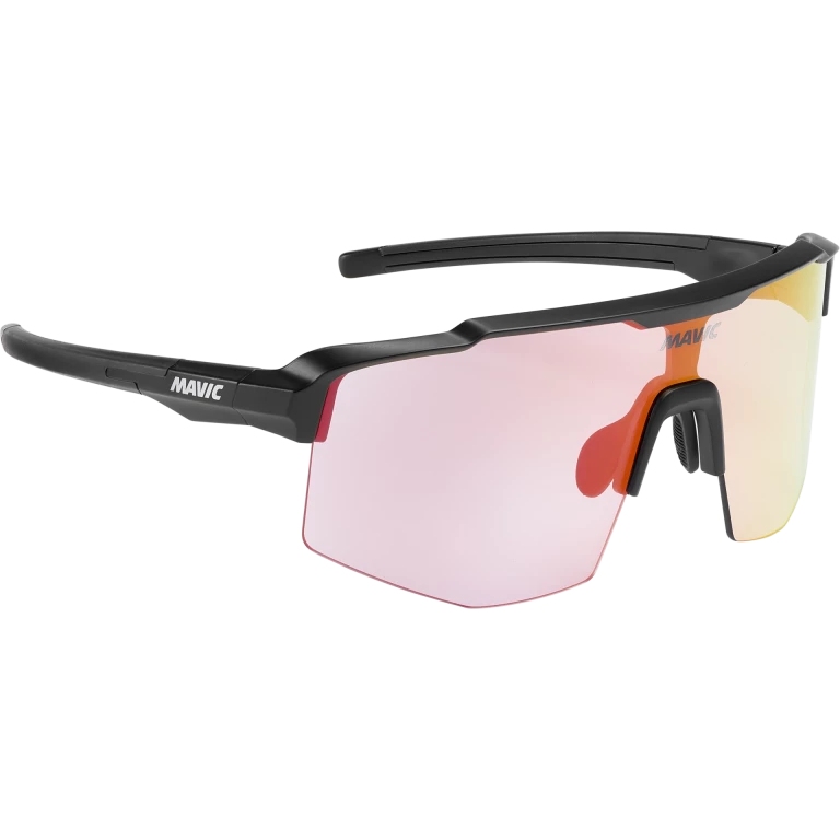 Productfoto van Mavic MVS Shield Photochromic Zonnebril - black/photochromic red
